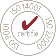 Logo Certifications Huguenin Fromages